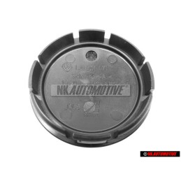 VW Originale Cappuccio Di Copertura Nero Satinato/Cromo Lucido - 1J0601171 XRW
