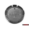 VW Originale Cappuccio Di Copertura Nero Satinato/Cromo Lucido - 1J0601171 XRW