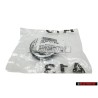 VW Originale Cappuccio Di Copertura Nero Satinato/Cromo Lucido - 1J0601171 XRW