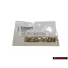 VW Originale 2.0 TDI Posteriore Logo Emblema Scritta Cromo - 3AA853675E 739
