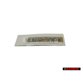 VW Originale 2.0 TDI Posteriore Logo Emblema Scritta Cromo - 3AA853675E 739