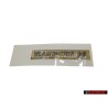 VW Originale 2.0 TDI Posteriore Logo Emblema Scritta Cromo - 3AA853675E 739