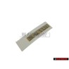 VW Originale 2.0 TDI Posteriore Logo Emblema Scritta Cromo - 3AA853675E 739