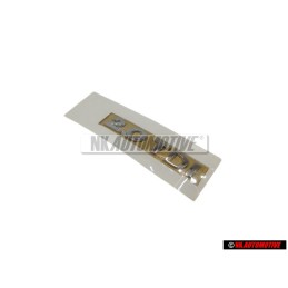 VW Originale 2.0 TDI Posteriore Logo Emblema Scritta Cromo - 3AA853675E 739