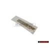 VW Originale 2.0 TDI Posteriore Logo Emblema Scritta Cromo - 3AA853675E 739