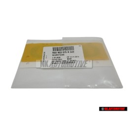 VW Originale GTD Posteriore Logo Emblema Scritta Cromo - 5G0853675R 2ZZ