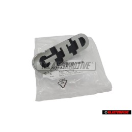 VW Originale GTD Fronte Logo Emblema Scritta Cromo - 5G0853679R IDJ