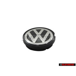 VW Originale Cappuccio Di Copertura Colori Cromati/Nero - 6N0601171 BXF