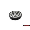 VW Originale Cappuccio Di Copertura Colori Cromati/Nero - 6N0601171 BXF