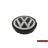 VW Originale Cappuccio Di Copertura Colori Cromati/Nero - 6N0601171 BXF