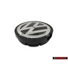 VW Originale Cappuccio Di Copertura Colori Cromati/Nero - 6N0601171 BXF