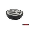VW Originale Cappuccio Di Copertura Colori Cromati/Nero - 6N0601171 BXF