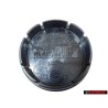 VW Originale Cappuccio Di Copertura Colori Cromati/Nero - 6N0601171 BXF