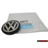 VW Originale Cappuccio Di Copertura Colori Cromati/Nero - 6N0601171 BXF