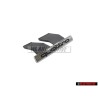 Audi Originale QUATTRO Fronte Logo Emblema Scritta Cromo - 8N0853736A 2ZZ