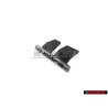 Audi Originale QUATTRO Fronte Logo Emblema Scritta Cromo - 8N0853736A 2ZZ