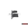 Audi Originale QUATTRO Fronte Logo Emblema Scritta Cromo - 8N0853736A 2ZZ