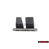Audi Originale QUATTRO Fronte Logo Emblema Scritta Cromo - 8N0853736A 2ZZ