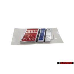 Audi Originale S6 PLUS Posteriore Logo Emblema Scritta - 4A9853735C 2ZZ