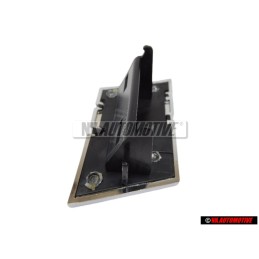 Audi Originale S6 PLUS Fronte Logo Emblema Scritta Cromo Rosso - 4A5853736D 2ZZ
