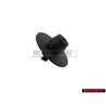 VW Originale Bottone Per Tappeto Nero Satinato - 3D0864812A B41