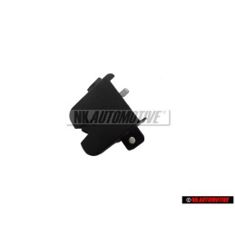 VW Originale Serratura Sportelli Nero Satinato - 1J6827505C B41