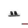 Audi Originale QUATTRO Fronte Logo Emblema Scritta Cromo - 4E0853736A 2ZZ