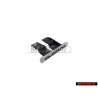 Audi Originale QUATTRO Fronte Logo Emblema Scritta Cromo - 4E0853736A 2ZZ