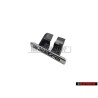 Audi Originale QUATTRO Fronte Logo Emblema Scritta Cromo - 4E0853736A 2ZZ