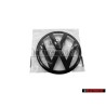 VW Originale Fronte Logo Emblema Simbolo Nero - 1J0853601A 041