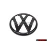 VW Originale Fronte Logo Emblema Simbolo Nero - 1J0853601A 041