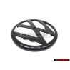 VW Originale Fronte Logo Emblema Simbolo Nero - 1J0853601A 041