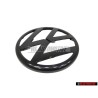 VW Originale Fronte Logo Emblema Simbolo Nero - 1J0853601A 041