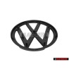 VW Originale Fronte Logo Emblema Simbolo Nero - 1J0853601A 041