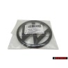 VW Originale Fronte Logo Emblema Simbolo Nero - 1J0853601A 041