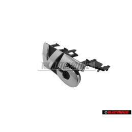 VW Originale V5 Fronte Logo Emblema Scritta Cromo - 1J6853679 FDY