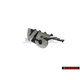VW Originale V5 Fronte Logo Emblema Scritta Cromo - 1J6853679 FDY