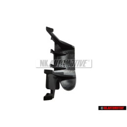 VW Originale V5 Fronte Logo Emblema Scritta Cromo - 1J6853679 FDY