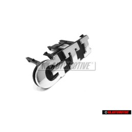 VW Originale GTI Fronte Logo Emblema Scritta Cromo - 1J6853679C FDY