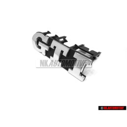 VW Originale GTI Fronte Logo Emblema Scritta Cromo - 1J6853679C FDY