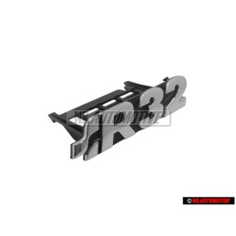 VW Originale R32 Fronte Logo Emblema Scritta Cromo - 1J6853679D PWV