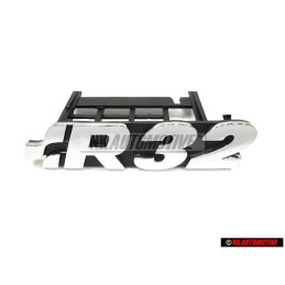 VW Originale R32 Fronte Logo Emblema Scritta Cromo - 1J6853679D PWV
