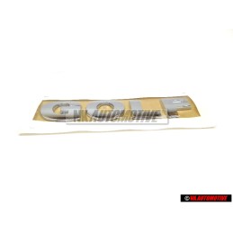 VW Originale GOLF Posteriore Logo Emblema Scritta Cromo - 1J6853687 739