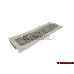 VW Originale GOLF Posteriore Logo Emblema Scritta Cromo - 1J6853687 739