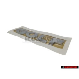 VW Originale GOLF Posteriore Logo Emblema Scritta Cromo - 1J6853687 739