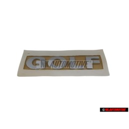 VW Originale GOLF Posteriore Logo Emblema Scritta Cromo - 1J6853687 739