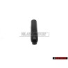 VW Originale Calotta Nero Satinato - 311867649 01C