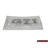 VW Originale GTI Posteriore Logo Emblema Scritta Cromo - 6N0853675 739