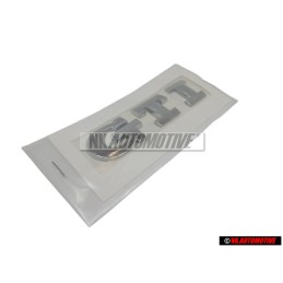 VW Originale GTI Posteriore Logo Emblema Scritta Cromo - 6N0853675 739