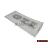 VW Originale GTI Posteriore Logo Emblema Scritta Cromo - 6N0853675 739